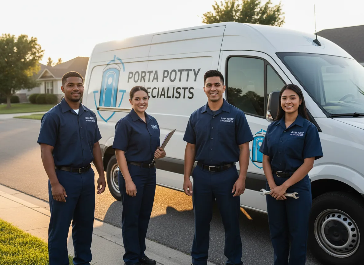 Portable Toilet Rental company in Meadow Lands, PA